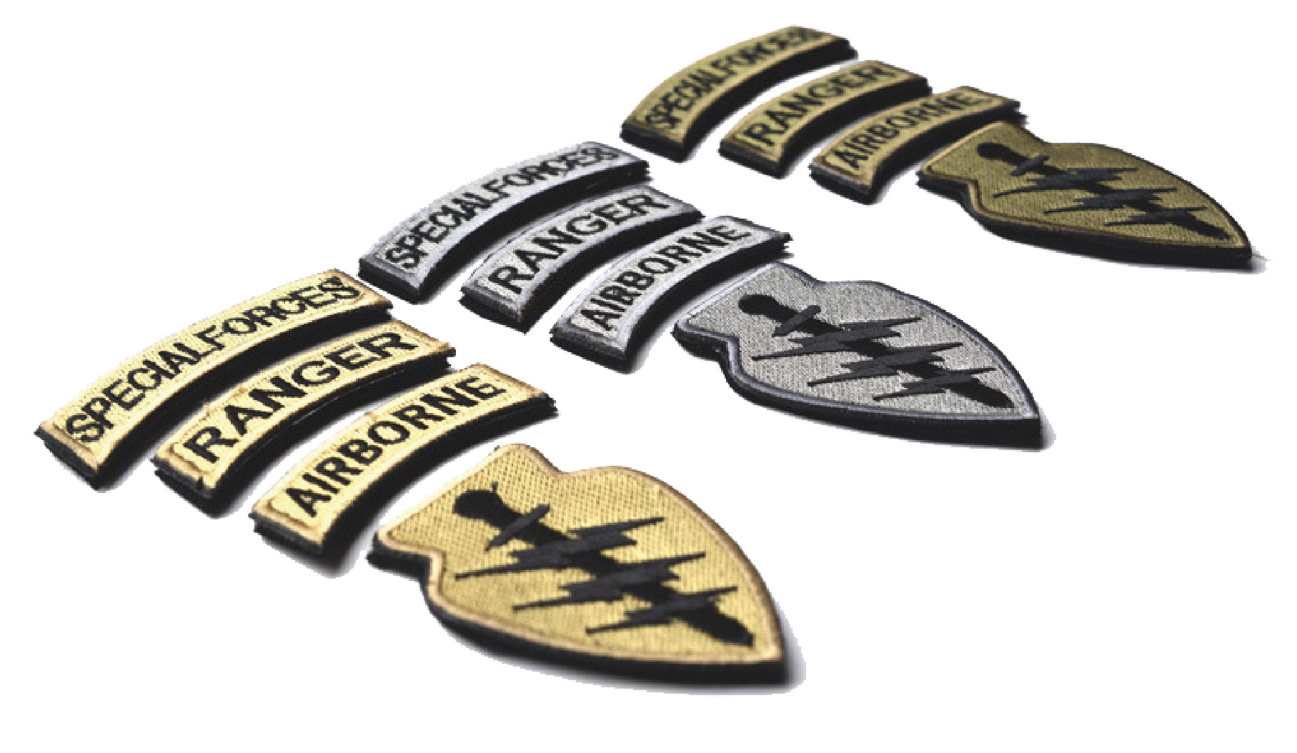 patch militari velcro